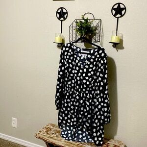 CUTE Lane Bryant Beauticurve silk blouse sz 22. This is adorable 🥰